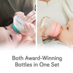 NANOBÉBÉ bottle warmer for quick, gentle milk warming