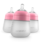 Nanobebe Flexy bottle with anti-colic venting for calmer feeds