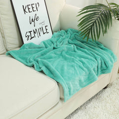 NANPIPER blanket edge stitch adds durability for long-lasting snuggles