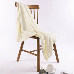 NANPIPER blanket in soft brushed microfiber for extra coziness