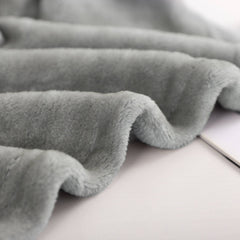 NANPIPER soft microfiber fleece double sided warmth for bedtime