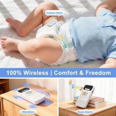 NantFun dual alarm system using vibration and loud sound