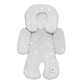 NAP baby car seat insert with constellations head support for added security