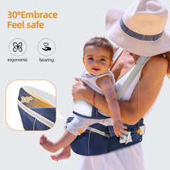 NASSBON safety belt option adds secure support for active days and feeding