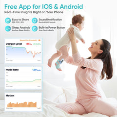 NatEmbrace app sync with Vihealth provides easy access to sleep data on iOS and Android.