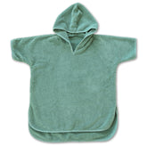 Natemia hooded towel poncho for kids with cozy hood for post-bath warmth