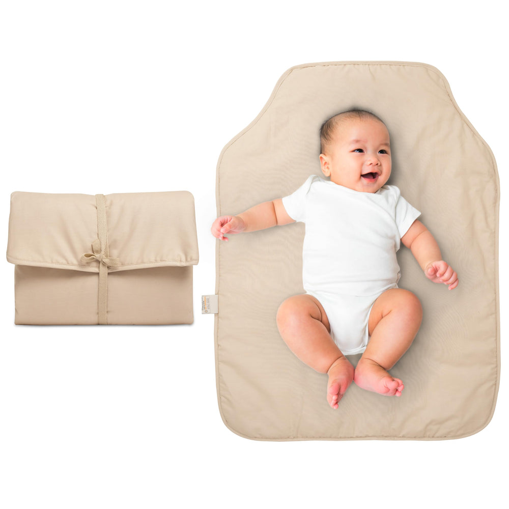 Natemia portable diaper changing pad roll for on-the-go changes.