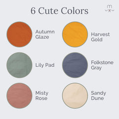 Natemia changing pad unfolded with a generous 20x28 inch surface.