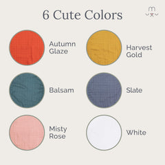 Natemia newborn skin-friendly fabric made from cotton and rayon for gentle touch.
