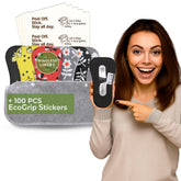 Natissy 2-in-1 wingless panty liners pack for daily comfort and reuse
