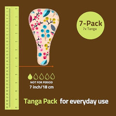 Natissy washable cloth liner is durable through many washes.