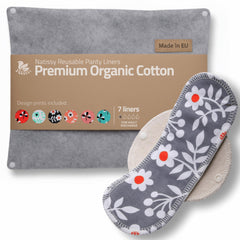Natissy ultra-thin panty liner, EU-made, provides discreet daily protection and all-day comfort.