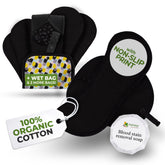 Natissy non-slip pad showing underwear grip for secure all-day wear.