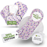 Natissy non-slip pads with underwear grip for secure all-day wear.