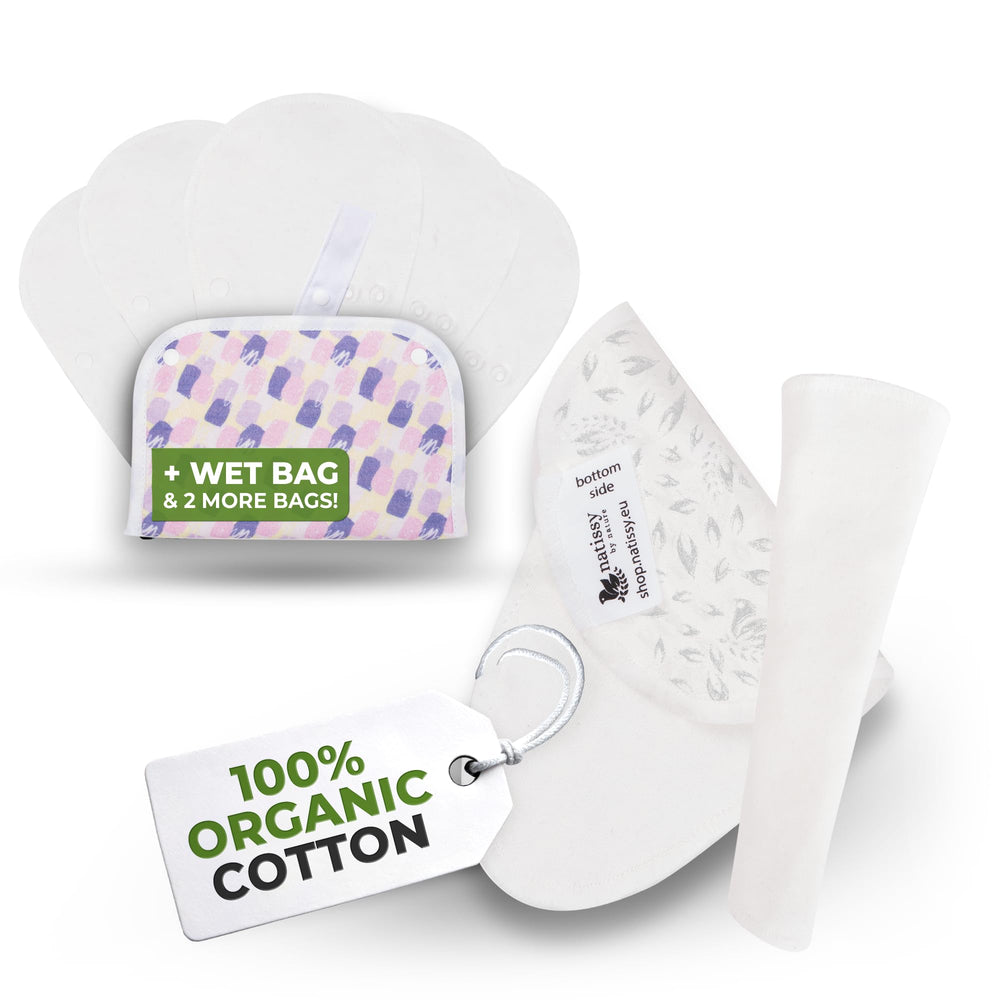 Natissy non-slip panty liners pack front offering secure all-day wear