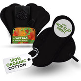 Natissy non-slip premium print close-up shows secure stay-put wear for daily use.