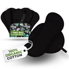Natissy pantyliner small pack front view shows secure daily wear benefits