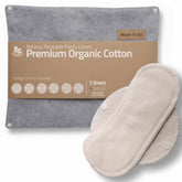 Natissy small 7-pack panty liners pack front view for daily freshness.