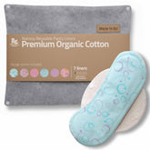 Natissy small panty liner pack close-up shows a compact daily-wear design.