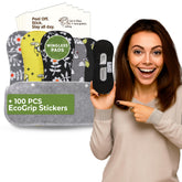Natissy Wingless Pad with adhesive-sticker for secure, stay-put protection.