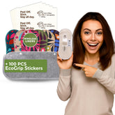 Natissy Wingless Panty Liner with adhesive sticker stays securely in place for daily wear.