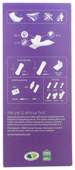 Natracare packaging highlighted plastic-free approach for eco-conscious shoppers