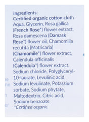 Natracare wipes pH-balanced and alcohol-free for sensitive skin comfort.