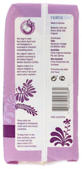 Natracare Maxi Pads Super contain no perfumes or dyes for sensitive skin.