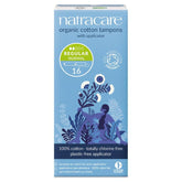 NATRACARE organic regular tampon with applicator for everyday comfort