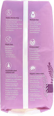 Natracare pads Organic cotton cover close-up showing soft texture.
