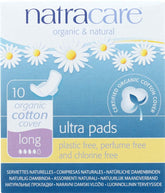 Natracare Ultra Long Pad 3104 front pack for trusted daily protection.
