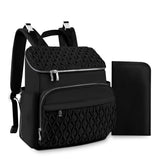 Natufuse baby diaper bag backpack with quick-access pockets for on-the-go parents