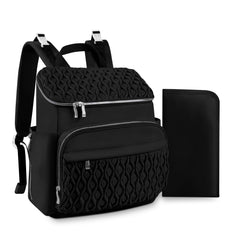 Natufuse baby diaper bag backpack with quick-access pockets for on-the-go parents