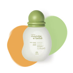 Natura Baby Cologne classic bottle shows a gentle everyday fragrance for baby