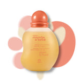 Natura Mom & Baby stretch marks oil bottle for daily skin hydration and gentle massage.