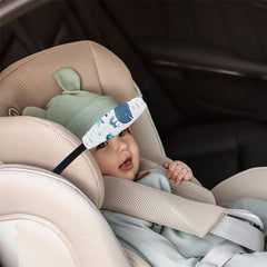 Naturahand head support band pattern 3 offers travel comfort on rides