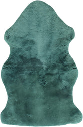 Natural Design Architecture Lifestyle N emerald sheepskin bed pad provides plush support