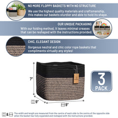 NaturalCozy 28-percent-more-storage basket adds space for toys and blankets.