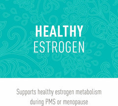 Natural Factors EstroSense bottle being poured for simple daily tablet routine