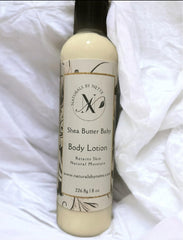 NaturalsByNette ingredients highlight shea, coconut, mango butters for nourishment.