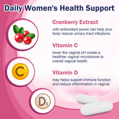 Nature Target digestive enzymes and prebiotics aid balance.