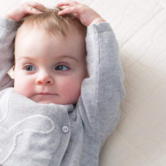 Naturepedic Organic 2-Stage crib mattress waterproof surface cleans easily and stays breathable