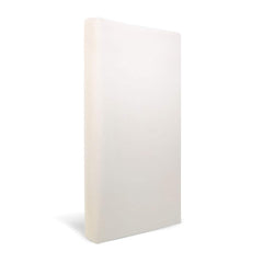 Naturepedic waterproof sugarcane coating simplifies cleaning after spills.