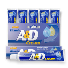 Natureplex A&D Cream bottle for diaper rash relief and everyday skin care.