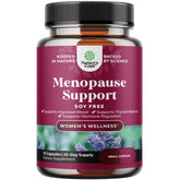 Natures Craft Complete Herbal Menopause bottle front supports gentle hormonal balance.