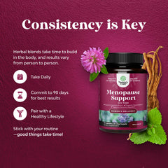 Natures Craft dong quai close-up highlights traditional balancing herb for menopause.