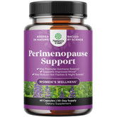Natures Craft complete perimenopause bottle front for reliable hormone balance support.