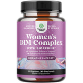 Natures Craft Potent DIM supplement bottle for balanced hormones and steady energy