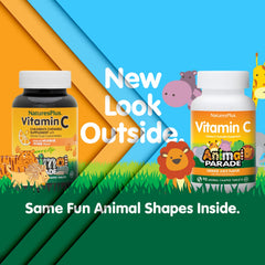 NaturesPlus Animal Parade chews close-up in playful animal shapes