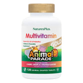NaturesPlus Animal Parade Gold chewables with playful animal shapes for kids.